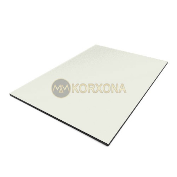 Аlyukobond 1220x2440x3 mm RAL9010 Poliester
