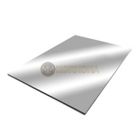 Аlyukobond 1220x2440x4 mm kumush