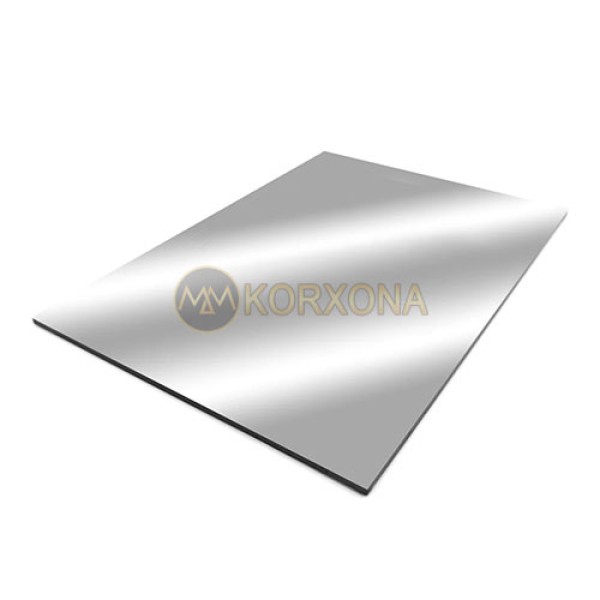 Аlyukobond 1220x2440x4 mm kumush