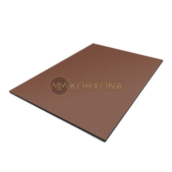 Аlyukobond 1220x2440x4 mm RAL8002 Poliester