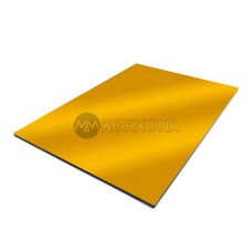 Аlyukobond 1220x2440x3 mm oltin