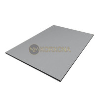 Аlyukobond 1220x2440x4 mm RAL7004 Poliester