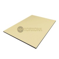 Аlyukobond 1220x2440x4 mm RAL1014 Poliester