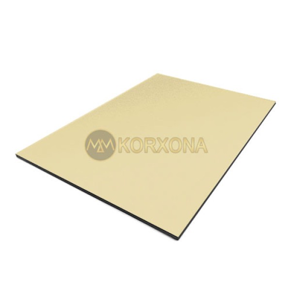 Аlyukobond 1220x2440x4 mm RAL1014 Poliester