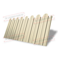 Шакилли профнастил С10-Б-0,45 ПЭ RAL 1015