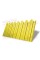 Shakilli profnastil S10-B-0,45 PE plyonka bilan RAL 1018