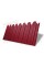 Shakilli profnastil S10-B-0,45 PE plyonka bilan RAL 3003