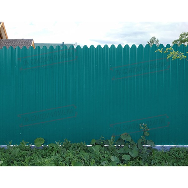 Shakilli profnastil S10-B-0,45 PE RAL 5021