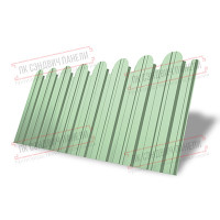 Shakilli profnastil S10-B-0,45 PE RAL 6019