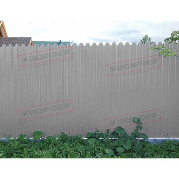 Shakilli profnastil S10-B-0,5 Satin RAL 7004