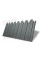 Shakilli profnastil S10-B-0,45 PE plyonka bilan RAL 7005