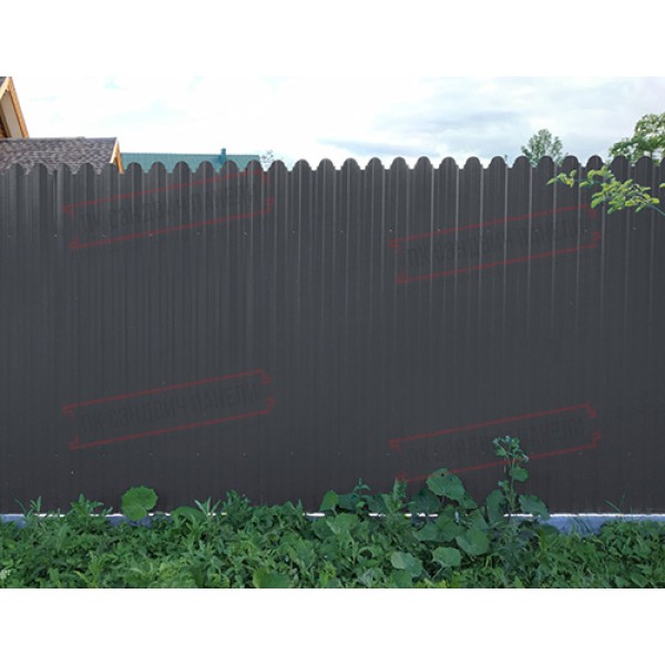 Shakilli profnastil S10-B-0,5 Satin RAL 7024