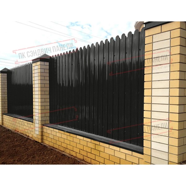 Shakilli profnastil S10-А-0,5 PurPro Matt 275 RAL 9005