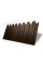 Shakilli profnastil S10-B-0,45 Print Premium ikki tomonlama Antique Wood