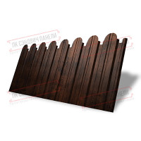 Шакилли профнастил С10-Б-0,45 Print Elite Cherry Wood