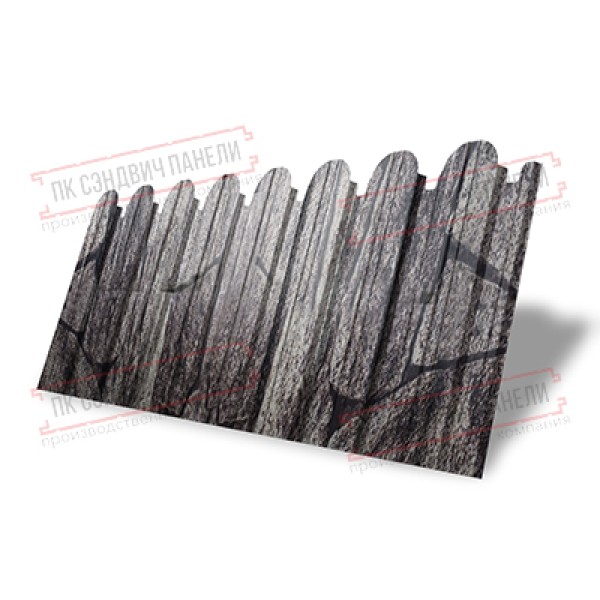 Шакилли профнастил С10-Б-0,45 Print Elite King Stone