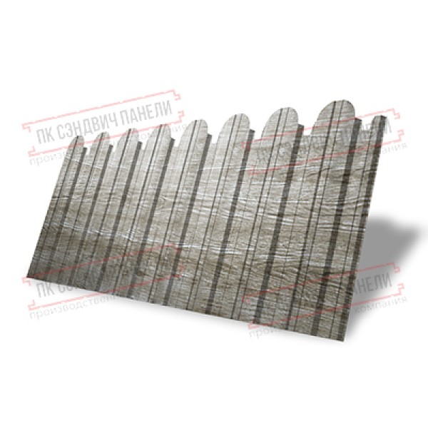 Шакилли профнастил С10-А-0,45 Print Elite Nordic Wood