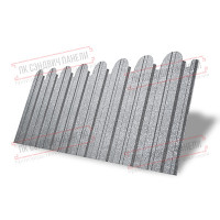 Shakilli profnastil S10-А-0,5 Galvanizlangan