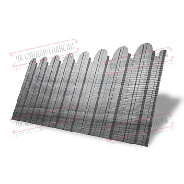 Шакилли профнастил С10-Б-0,45 Print Premium Silver Wood