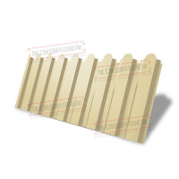 Shakilli profnastil S20-А-0,45 PE RAL 1014