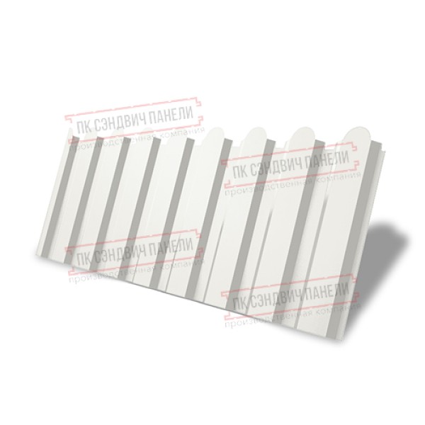 Shakilli profnastil S20-А-0,45 PE RAL 9003
