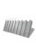 Shakilli profnastil S20-B-0,45 PE plyonka bilan RAL 9006