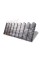 Шакилли профнастил С20-А-0,45 Print Elite Fine Stone