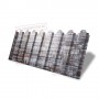 Профнастил фигурный С20 - 0,45 Окрас - А, Print Elite Fine Stone