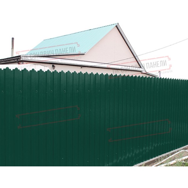 Shakilli profnastil C8-0,45 Drap RAL 6005