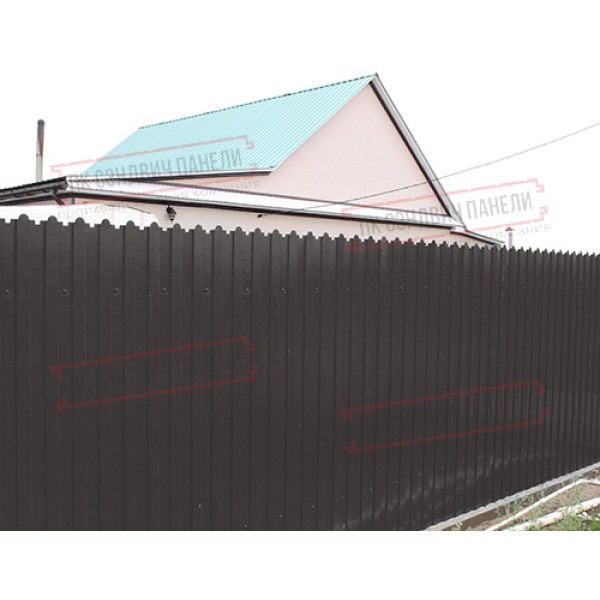 Shakilli profnastil C8-0,5 Satin Matt RR 32