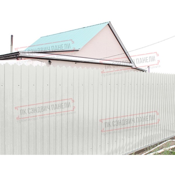 Shakilli profnastil C8-0,45 PE plyonka bilan RAL 9003