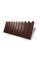 Shakilli profnastil C8-0,45 Print Elite Choco Wood