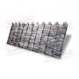 Профнастил фигурный C8 - 0,45 Print Elite Fine Stone
