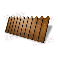 Shakilli profnastil C8-0,45 Print Elite Golden Wood