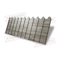 Шакилли профнастил C8-0,45 Print Elite Nordic Wood