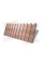 Shakilli profnastil C8-0,45 Print Elite White Wood