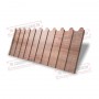 Профнастил фигурный C8 - 0,45 Print Elite White Wood
