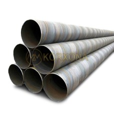 Трубы стальные сварные спиральношовные 426x10 (магистральные)