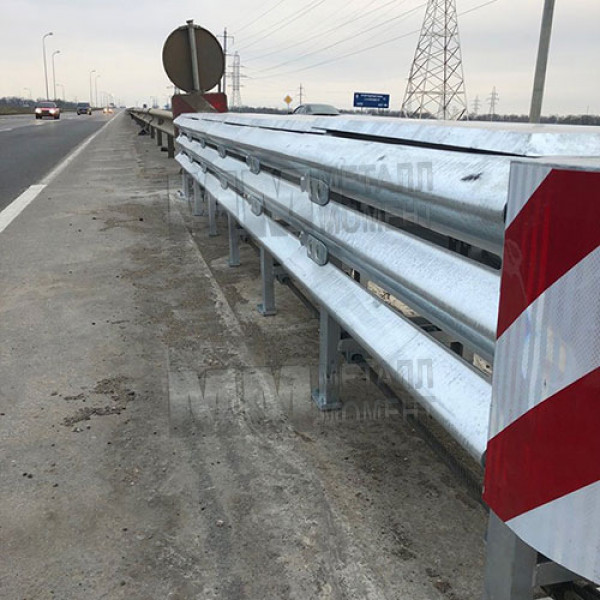 Дорожные барьерные ограждения 21МО/У6(400)-1,3-2,0-0,73 СТО-007