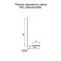 Планка карнизного свеса 200х30х2000 VikingMP-6005-0.45