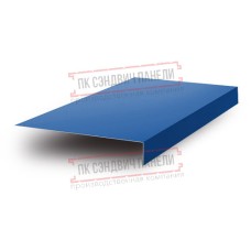 Планка карнизного свеса 200х30х2000 ПРМ-5005-0.5