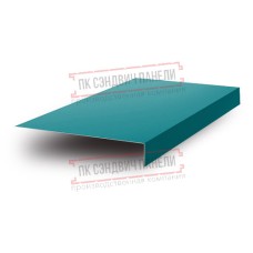 Планка карнизного свеса 200х30х2000 ПЭ-5021-0.45