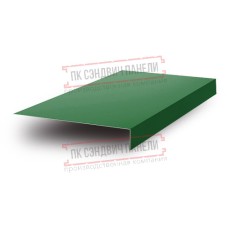 Планка карнизного свеса 200х30х2000 ПЭ-6002-0.45