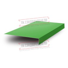Планка карнизного свеса 200х30х2000 Norman ПЭ-6018-0.5