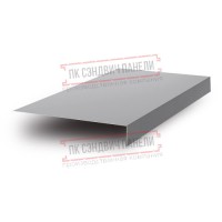 Планка карнизного свеса 200х30х2000 Norman ПЭ-7004-0.5 Планка карнизного свеса 200х30х2000 Norman ПЭ-7004-0.5