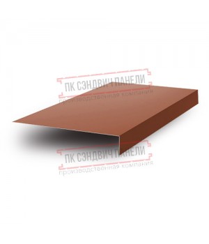 Планка карнизного свеса 200х30х2000 Norman ПЭ-8004-0.5