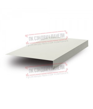 Планка карнизного свеса 200х30х2000 Norman ПЭ-9002-0.5