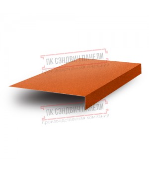 Планка карнизного свеса 200х30х2000 AGNETA-CopperCopper-0.5