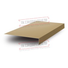 Планка карнизного свеса 200х30х2000 ПРМ-Ephyra-0.5