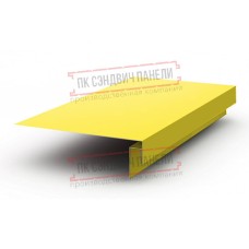Планка карнизного свеса сложная 250х50х2000 ПЭ-1018-0.45